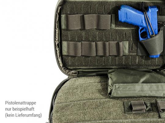 Tasmanian Tiger Pistolentasche Modular Pistol Bag Molle 40 x 28 x 10 cm  schwarz kaufen